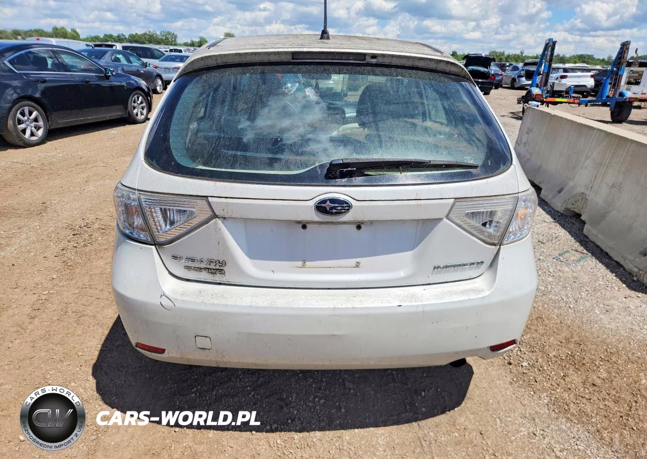 2011 Subaru Impreza 2.5I VIN:JF1GH6A62BH809331 - 6