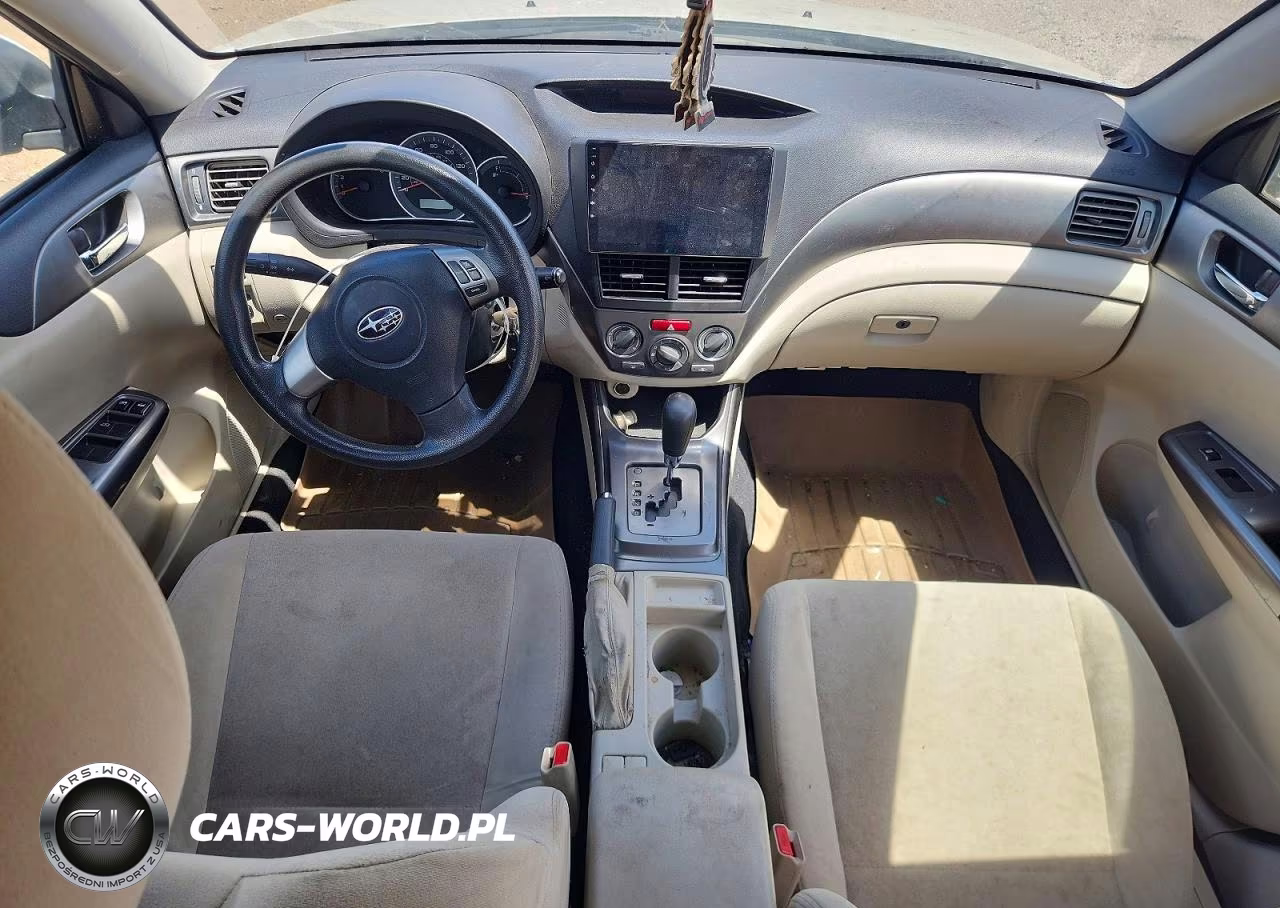 2011 Subaru Impreza 2.5I VIN:JF1GH6A62BH809331 - 8
