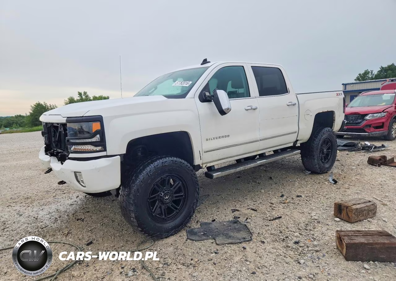 2016 Chevrolet Silverado K1500 Ltz – zdjęcie 1 z 13