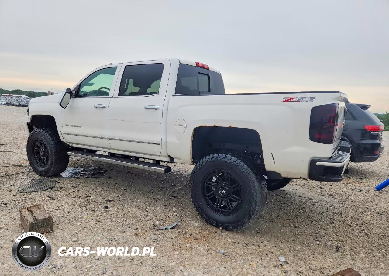 2016 Chevrolet Silverado K1500 Ltz VIN:3GCUKSEC7GG231543 - 2