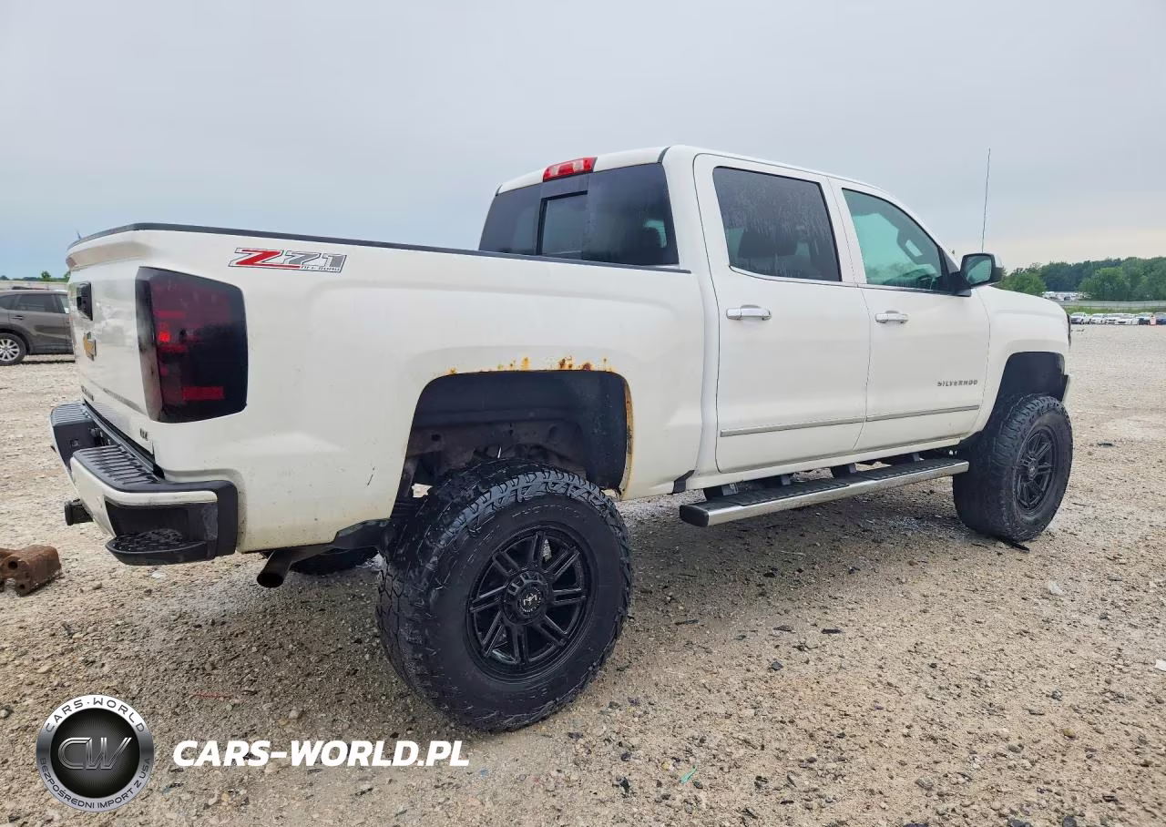 2016 Chevrolet Silverado K1500 Ltz VIN:3GCUKSEC7GG231543 - 3