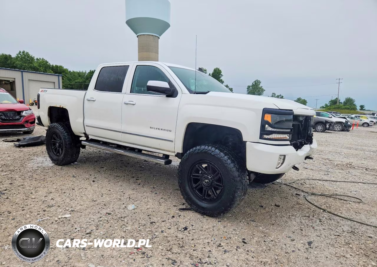 2016 Chevrolet Silverado K1500 Ltz VIN:3GCUKSEC7GG231543 - 4