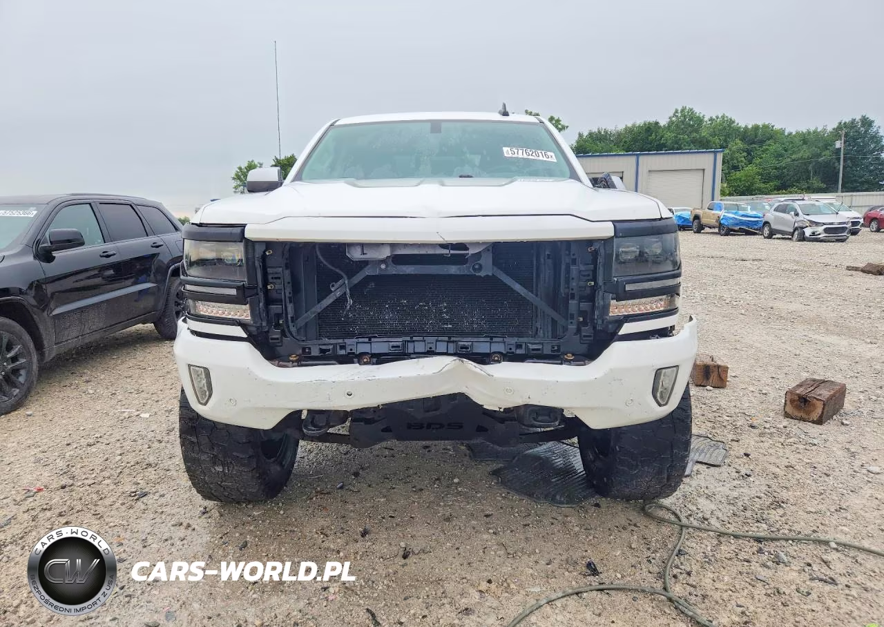 2016 Chevrolet Silverado K1500 Ltz VIN:3GCUKSEC7GG231543 - 5
