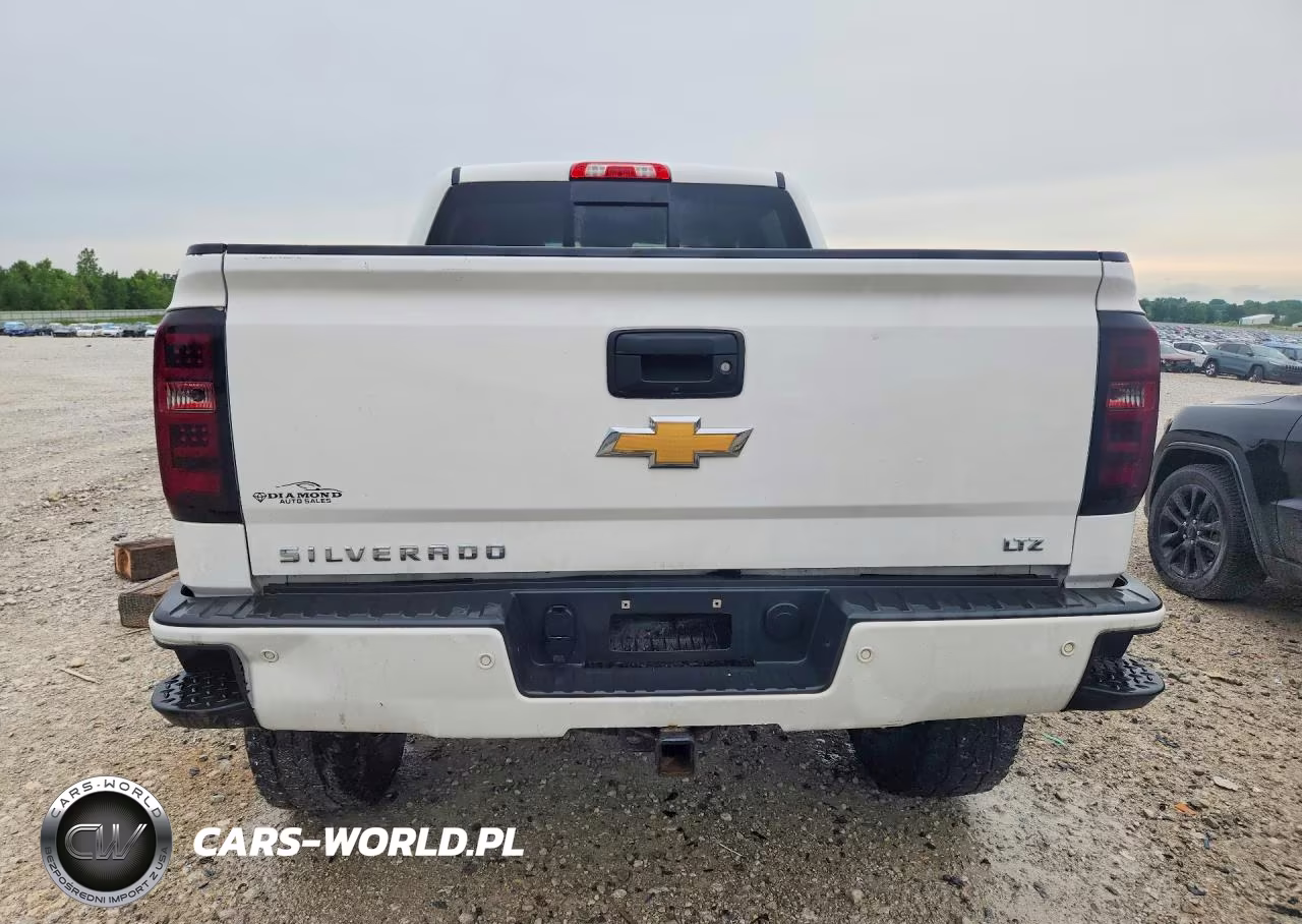 2016 Chevrolet Silverado K1500 Ltz VIN:3GCUKSEC7GG231543 - 6