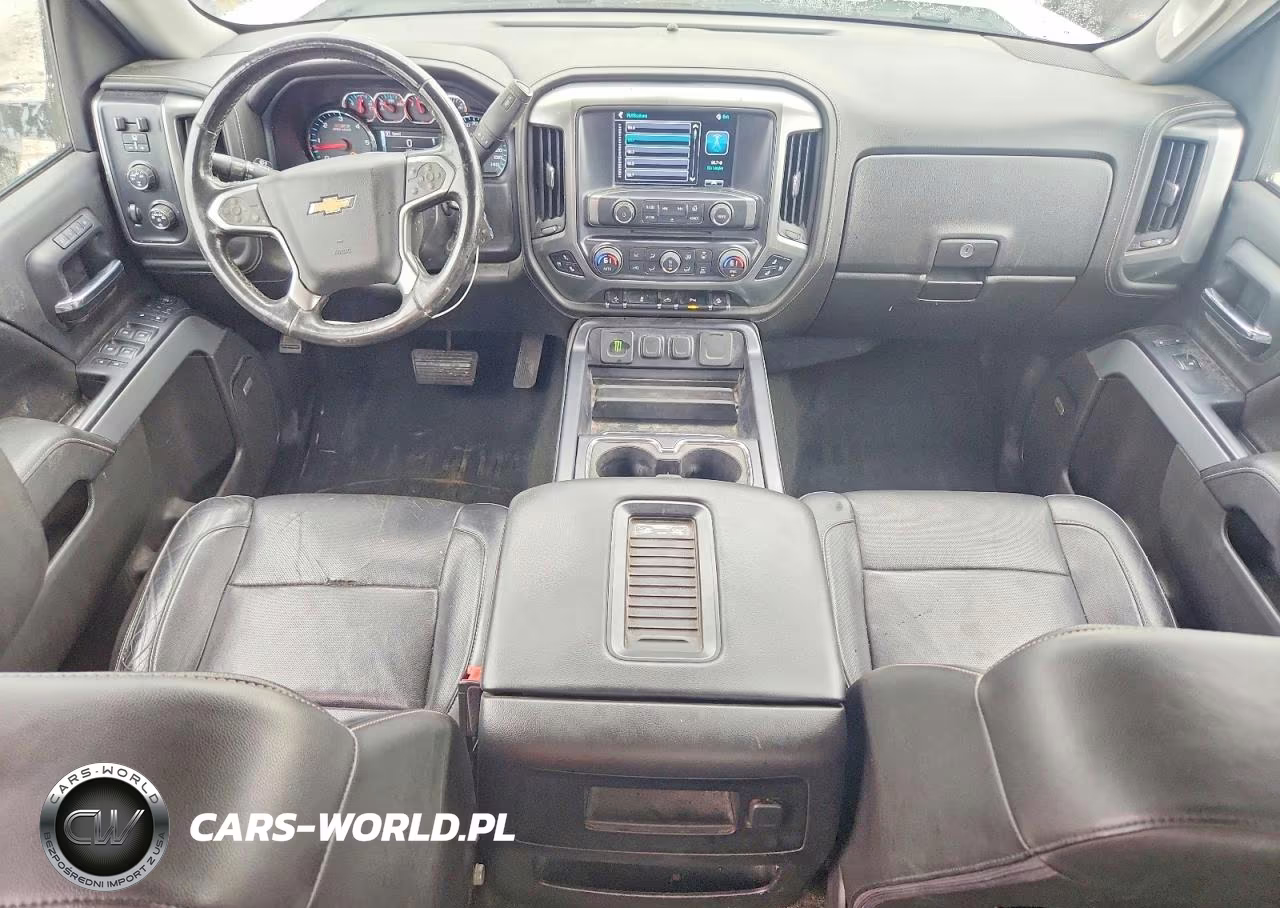 2016 Chevrolet Silverado K1500 Ltz VIN:3GCUKSEC7GG231543 - 8