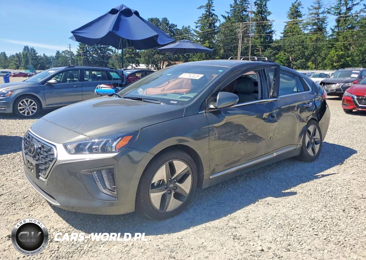 2022 Hyundai Ioniq Limited – zdjęcie 1 z 12