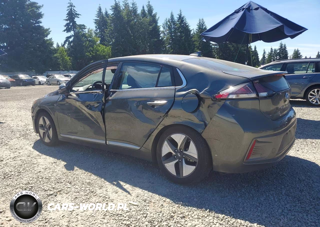 2022 Hyundai Ioniq Limited VIN:KMHC05LC4NU281005 - 2