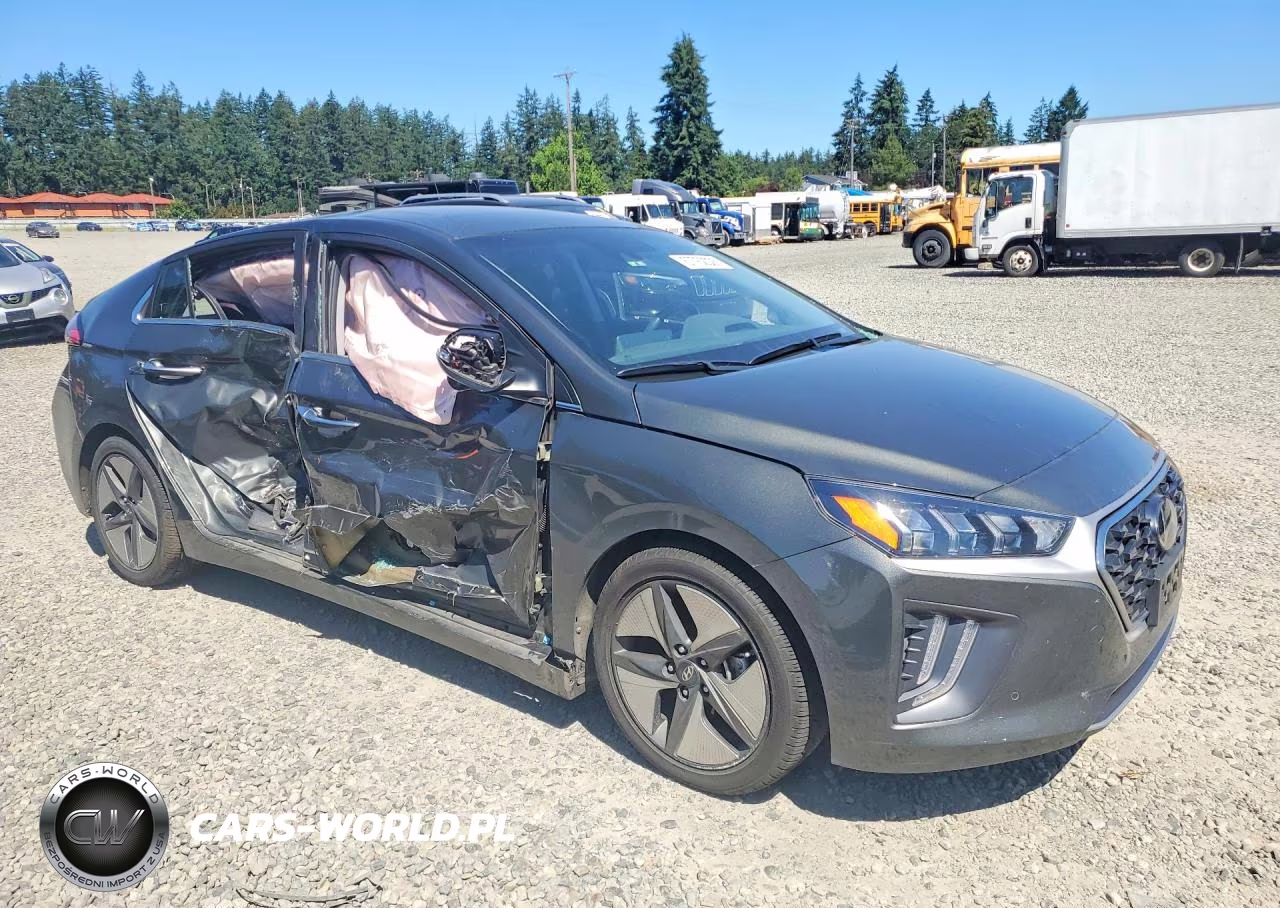 2022 Hyundai Ioniq Limited VIN:KMHC05LC4NU281005 - 4