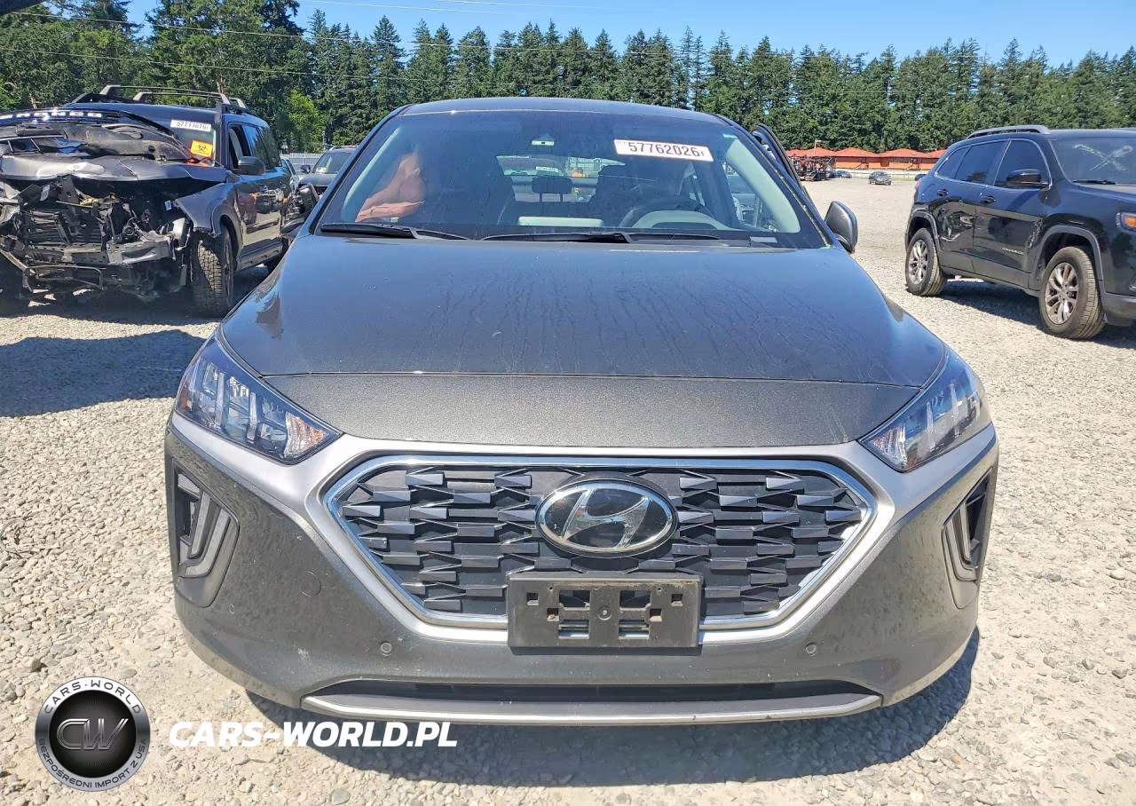 2022 Hyundai Ioniq Limited VIN:KMHC05LC4NU281005 - 5