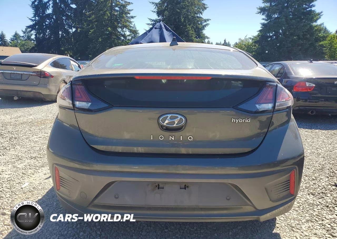 2022 Hyundai Ioniq Limited VIN:KMHC05LC4NU281005 - 6
