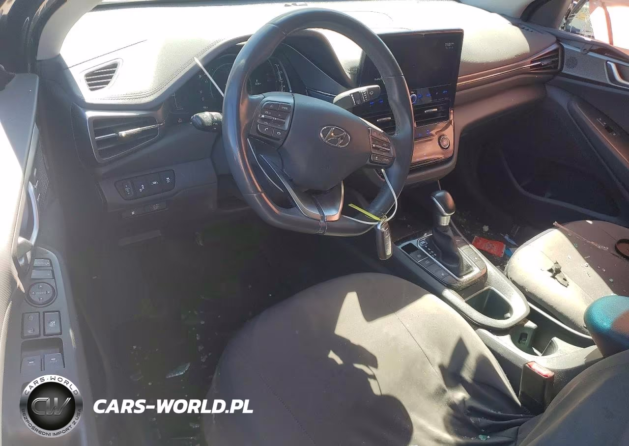 2022 Hyundai Ioniq Limited VIN:KMHC05LC4NU281005 - 8