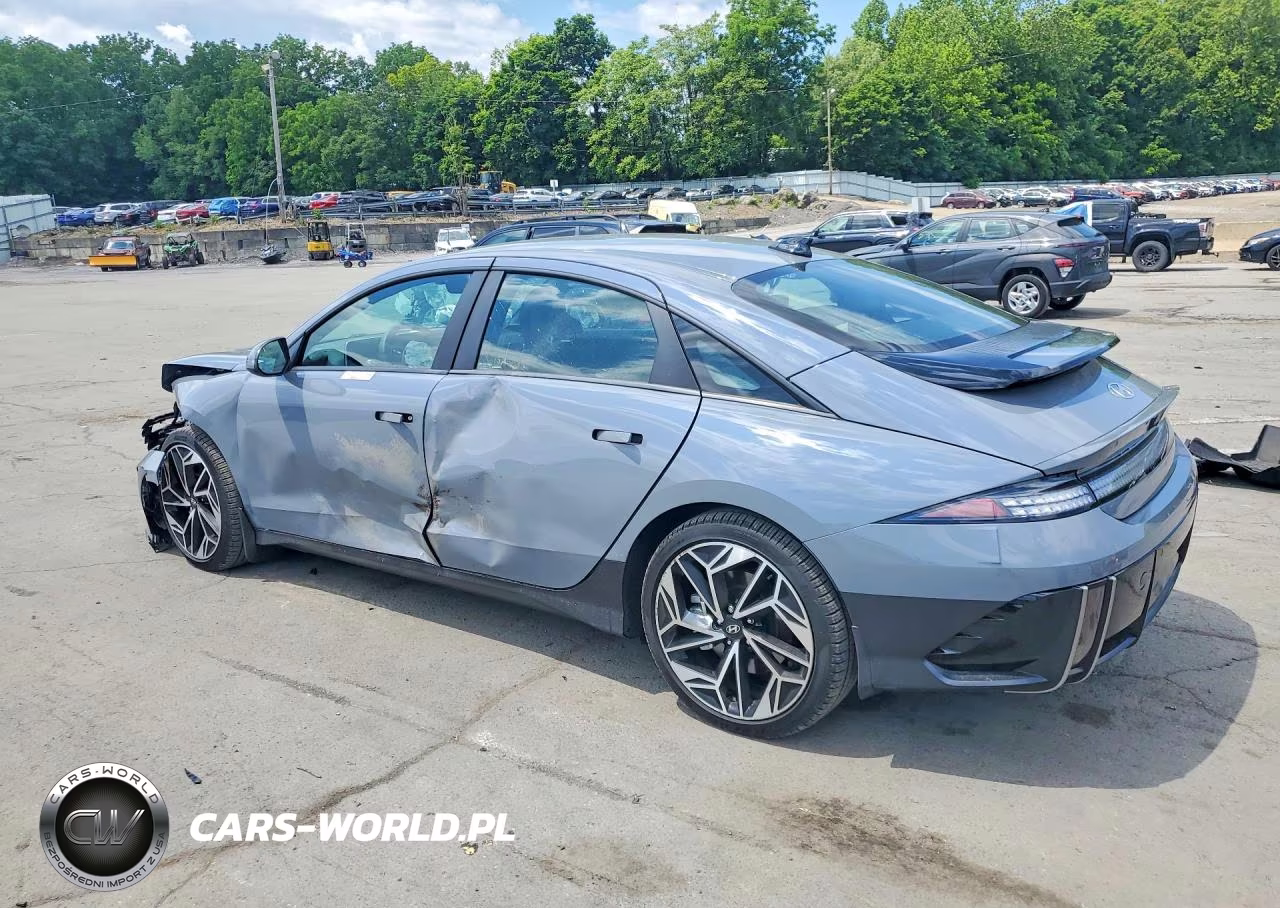 2024 Hyundai Ioniq 6 Sel VIN:KMHM34AC0RA078290 - 2