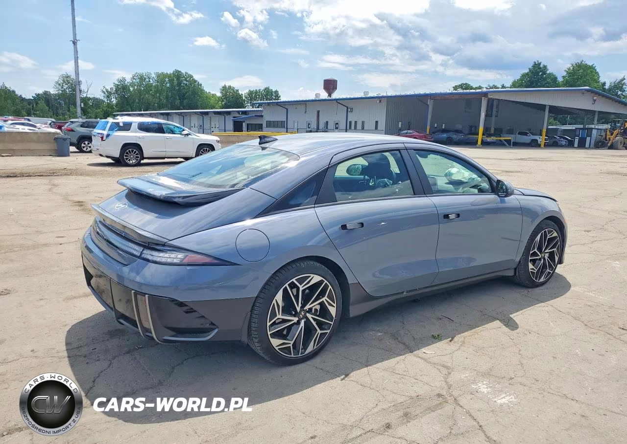 2024 Hyundai Ioniq 6 Sel VIN:KMHM34AC0RA078290 - 3