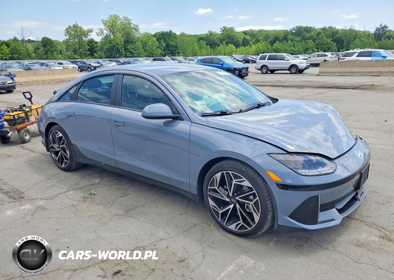 2024 Hyundai Ioniq 6 Sel VIN:KMHM34AC0RA078290 - 4