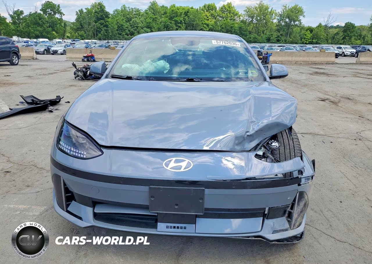 2024 Hyundai Ioniq 6 Sel VIN:KMHM34AC0RA078290 - 5