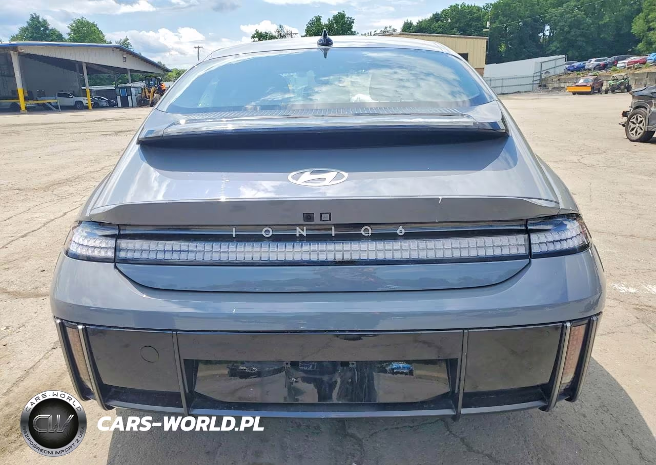 2024 Hyundai Ioniq 6 Sel VIN:KMHM34AC0RA078290 - 6