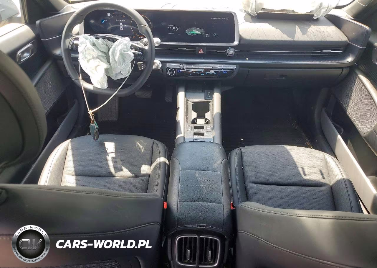 2024 Hyundai Ioniq 6 Sel VIN:KMHM34AC0RA078290 - 8