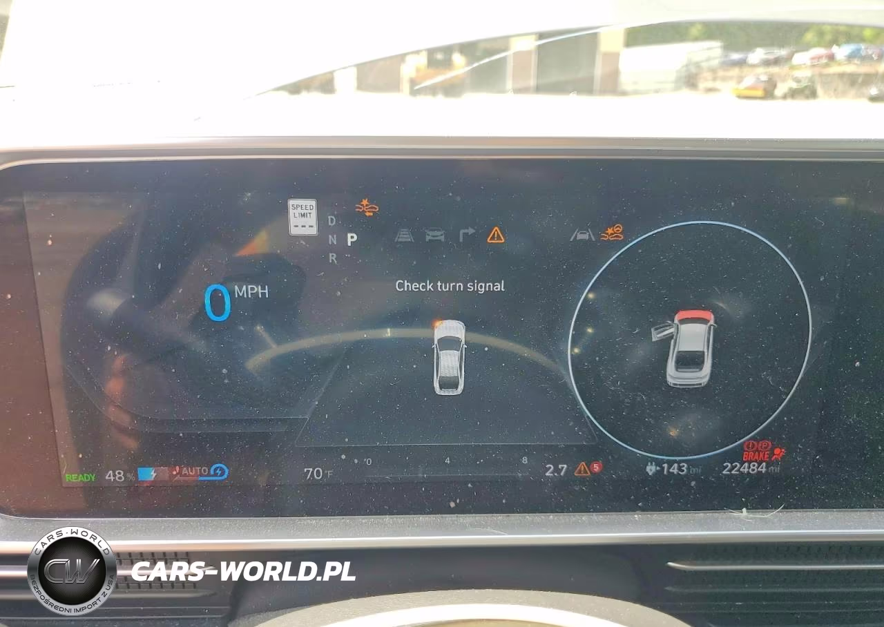 2024 Hyundai Ioniq 6 Sel VIN:KMHM34AC0RA078290 - 9