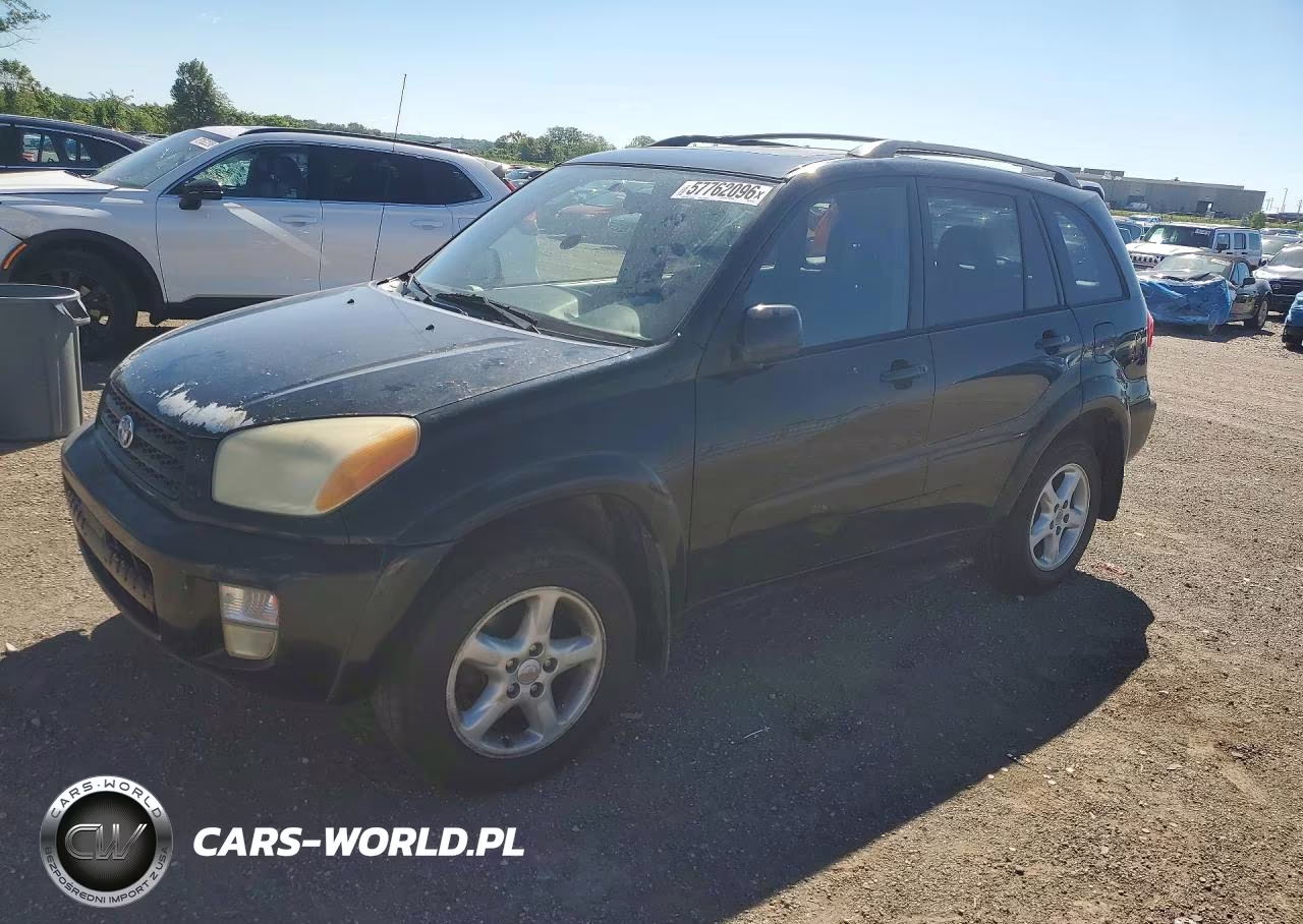 2002 Toyota Rav4 Base