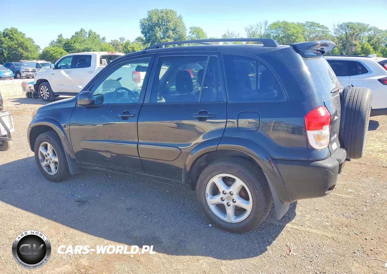 2002 Toyota Rav4 Base VIN:JTEHH20V526022798 - 2