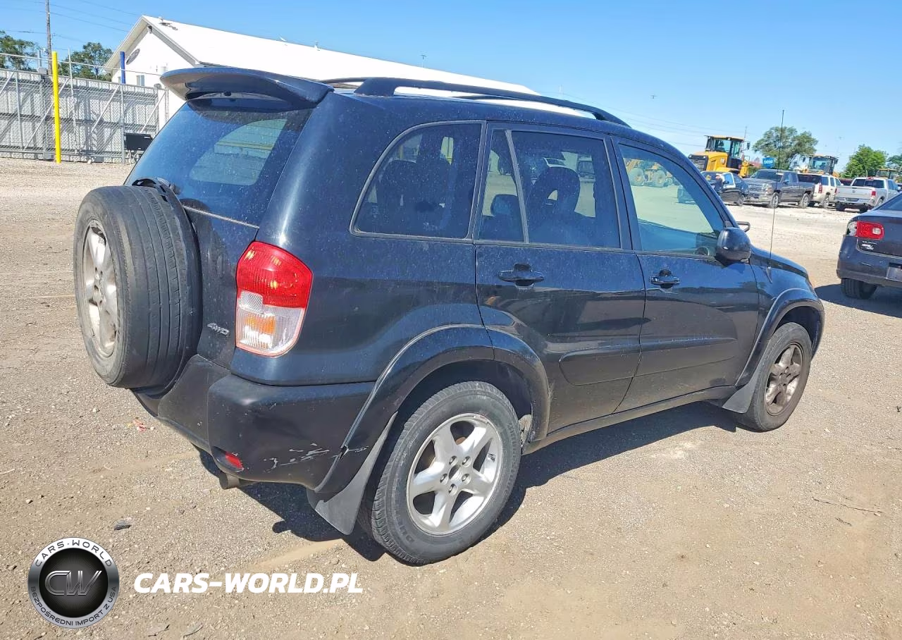 2002 Toyota Rav4 Base VIN:JTEHH20V526022798 - 3