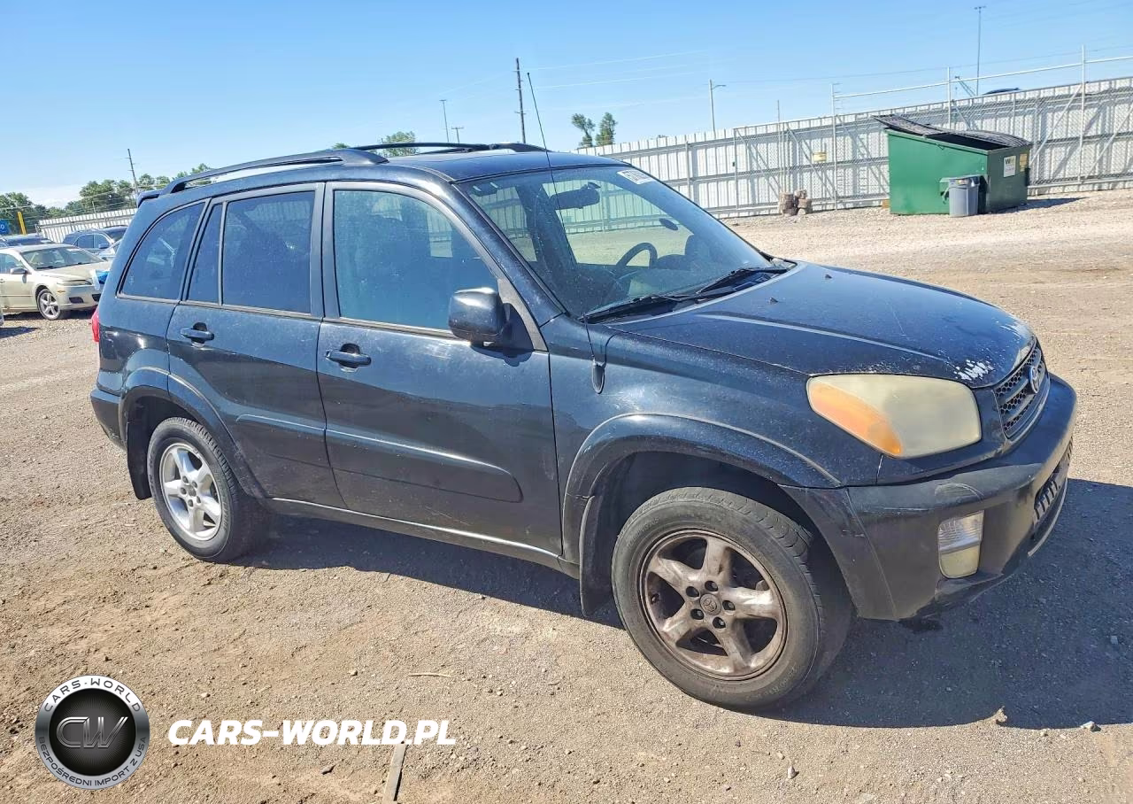 2002 Toyota Rav4 Base VIN:JTEHH20V526022798 - 4