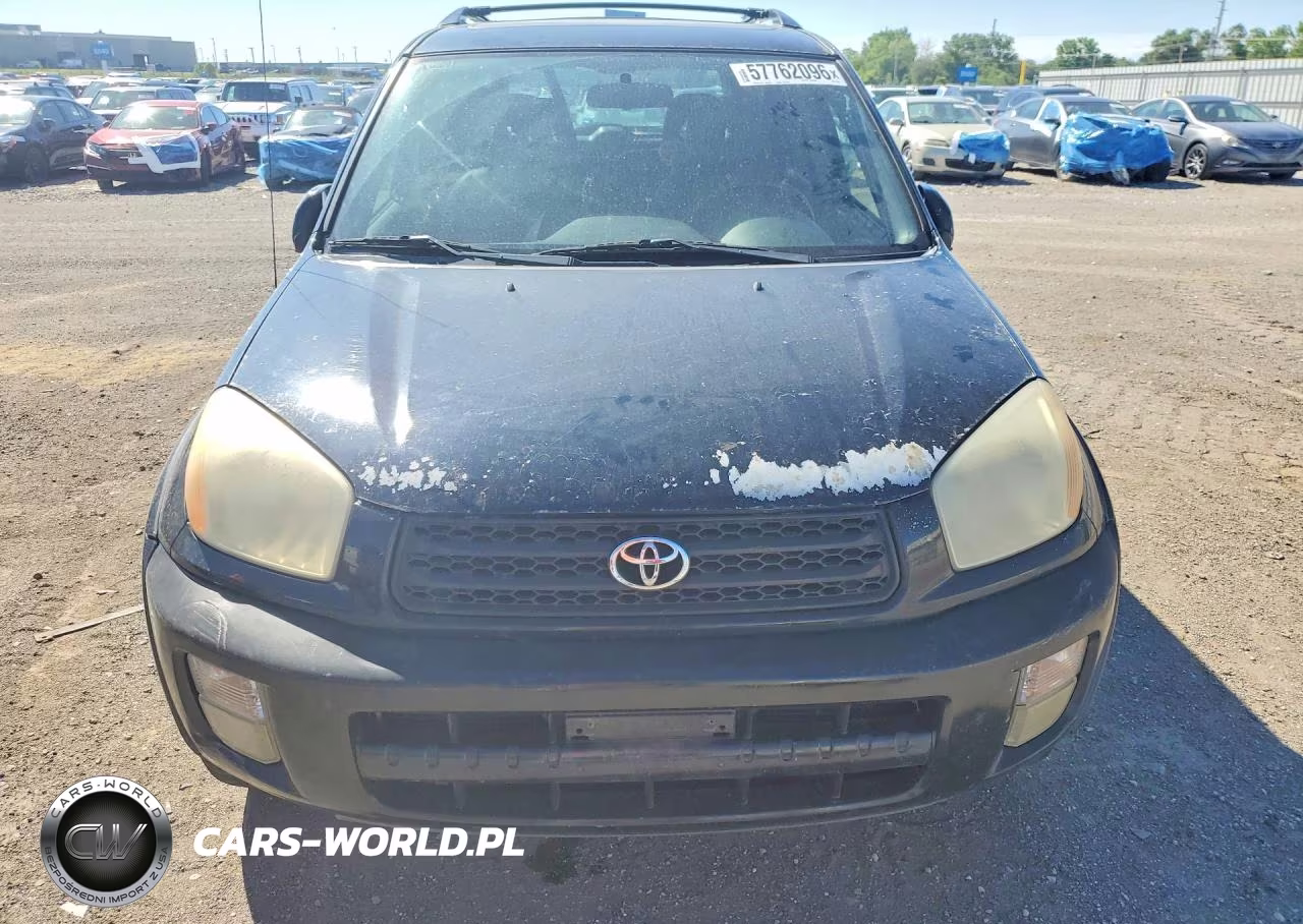 2002 Toyota Rav4 Base VIN:JTEHH20V526022798 - 5