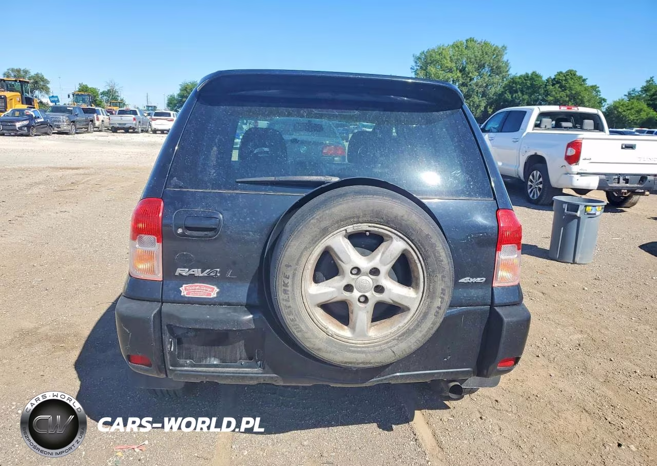 2002 Toyota Rav4 Base VIN:JTEHH20V526022798 - 6