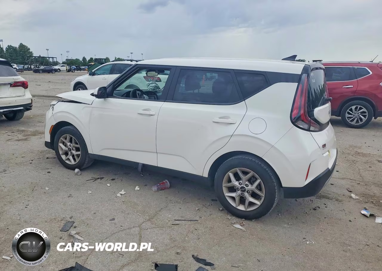 2024 Kia Soul Lx VIN:KNDJ23AU2R7920542 - 2