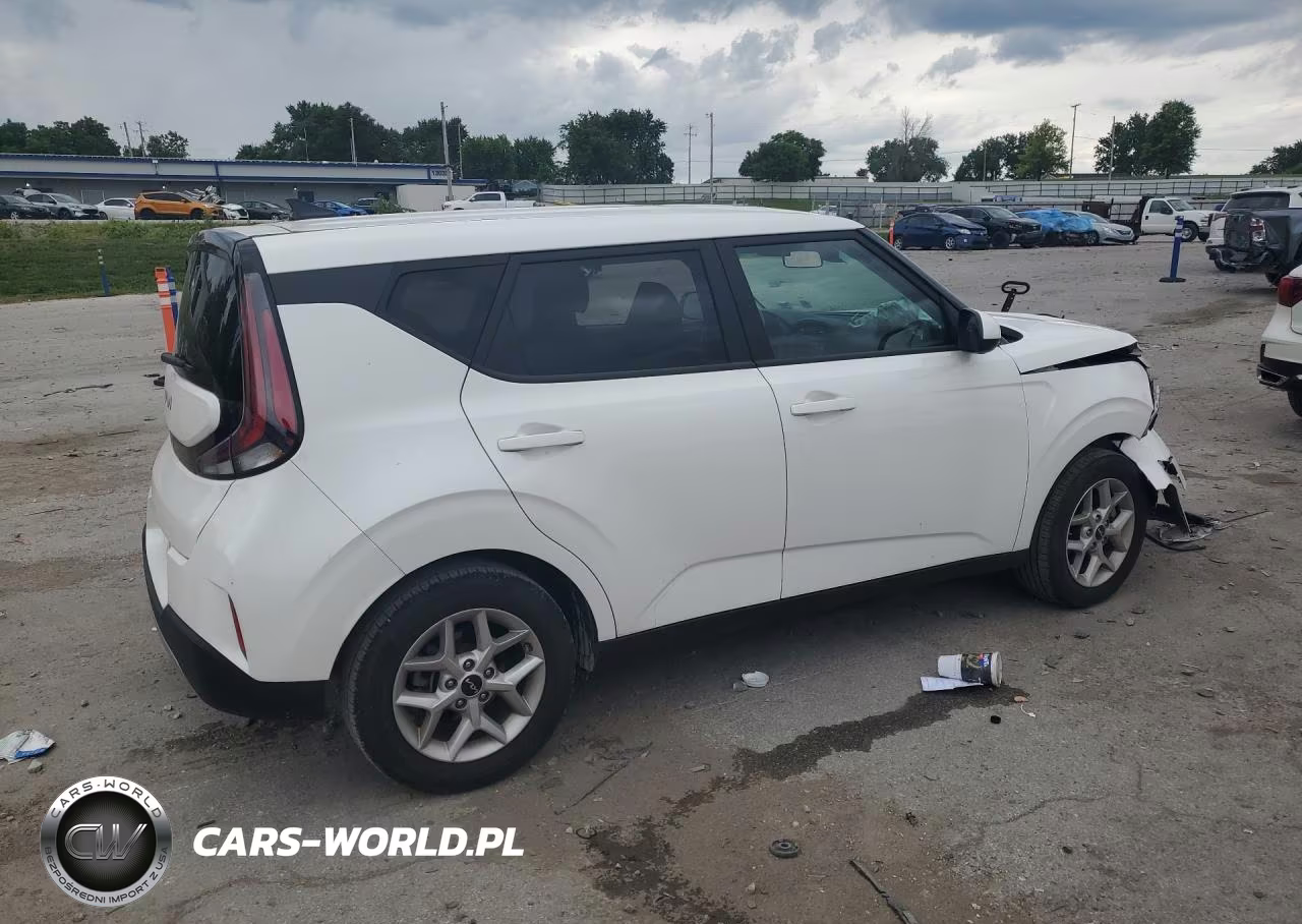 2024 Kia Soul Lx VIN:KNDJ23AU2R7920542 - 3