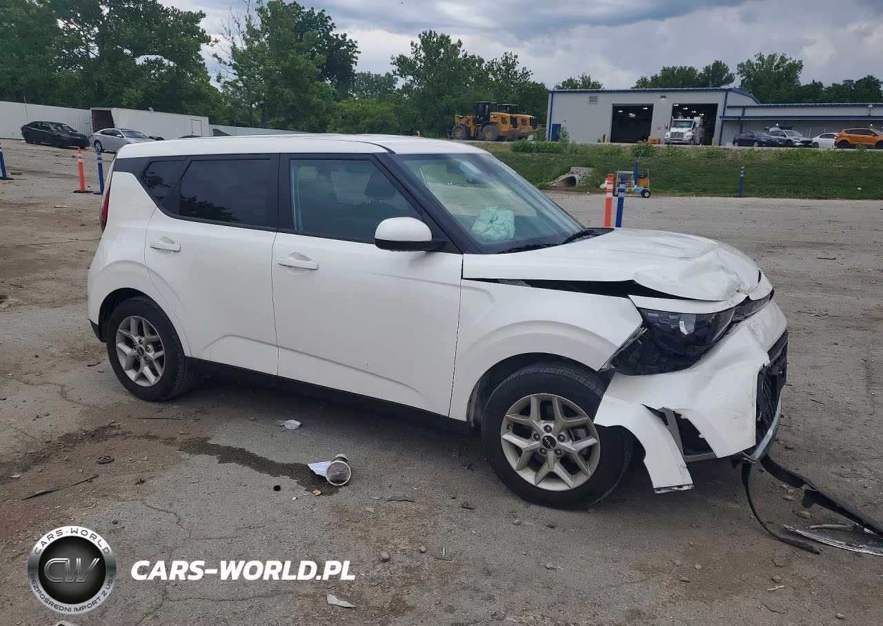 2024 Kia Soul Lx VIN:KNDJ23AU2R7920542 - 4