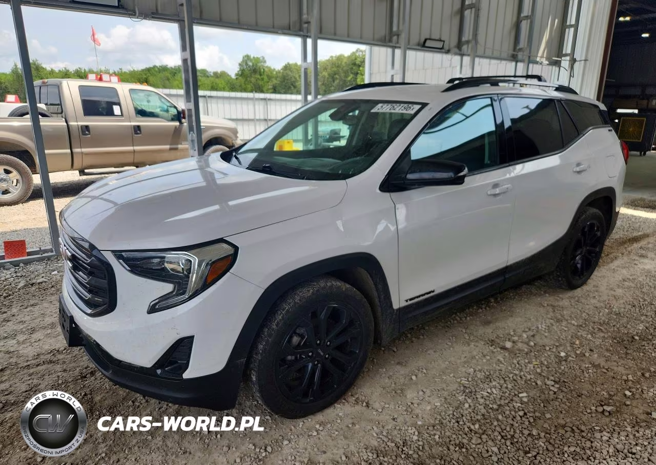 2021 GMC Terrain Slt