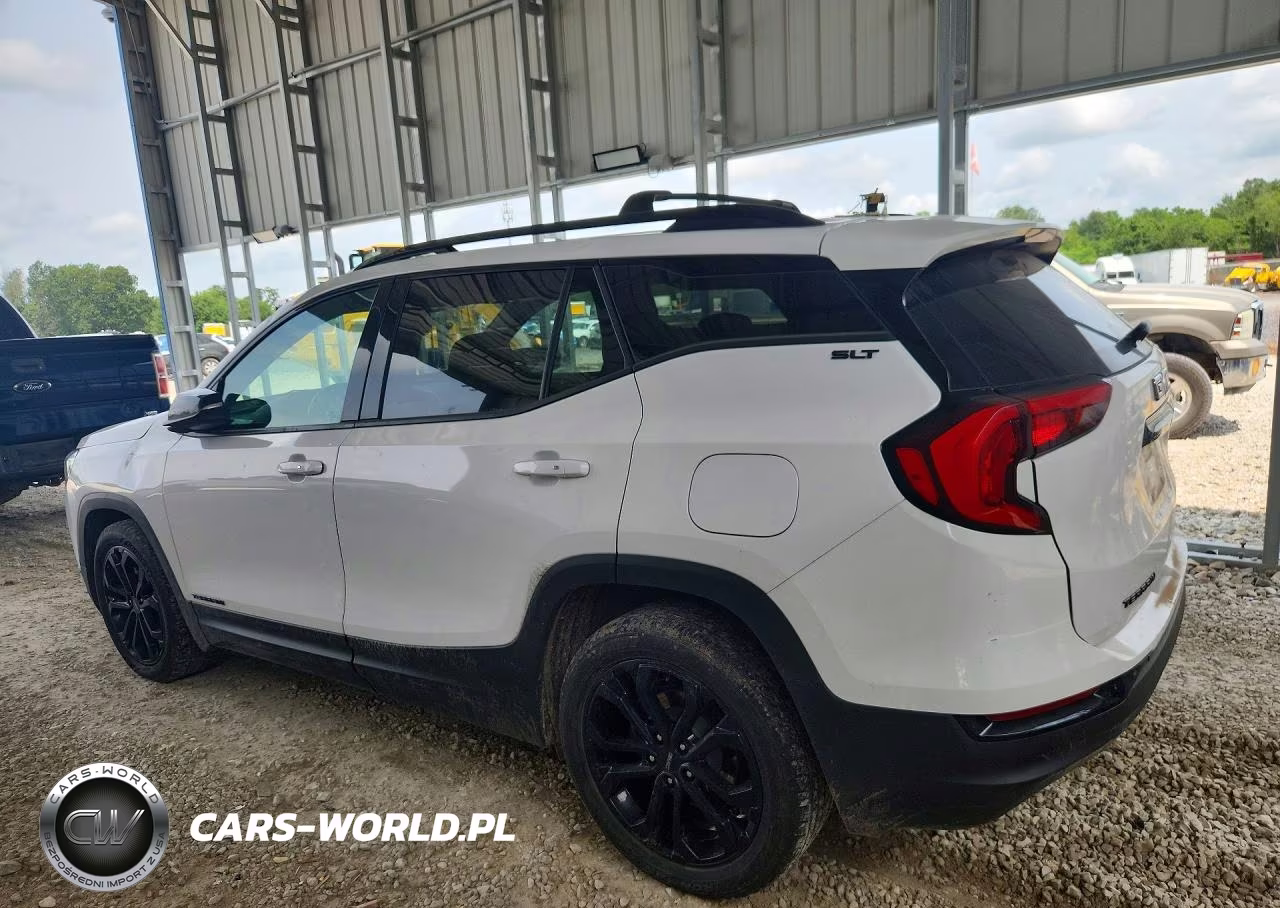 2021 GMC Terrain Slt VIN:3GKALPEV8ML318860 - 2