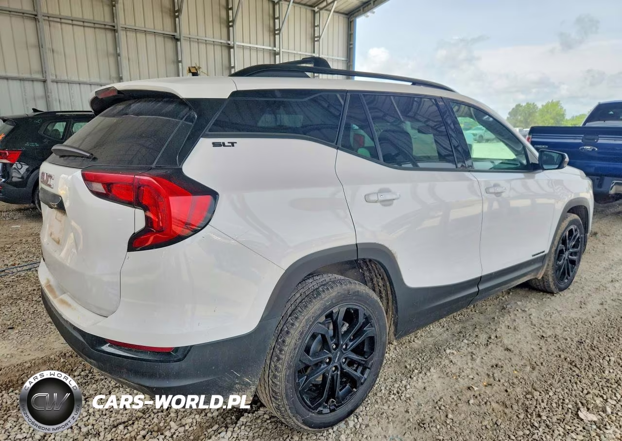2021 GMC Terrain Slt VIN:3GKALPEV8ML318860 - 3