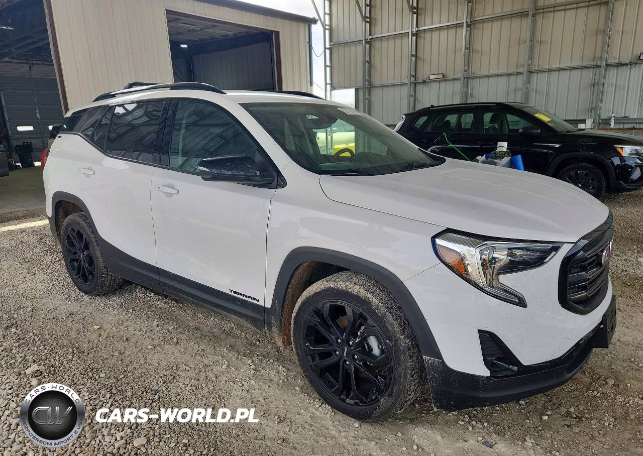2021 GMC Terrain Slt VIN:3GKALPEV8ML318860 - 4