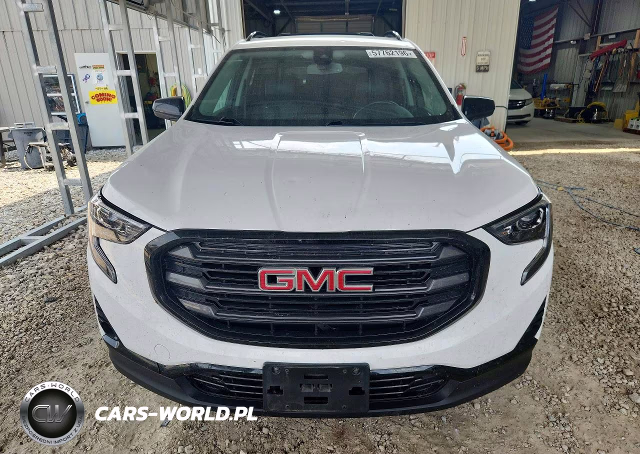 2021 GMC Terrain Slt VIN:3GKALPEV8ML318860 - 5