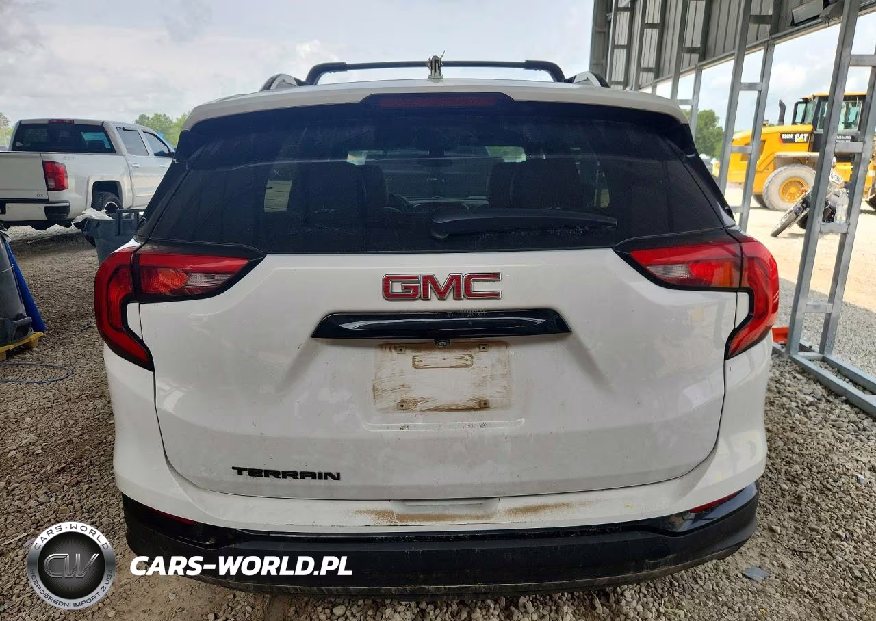 2021 GMC Terrain Slt VIN:3GKALPEV8ML318860 - 6