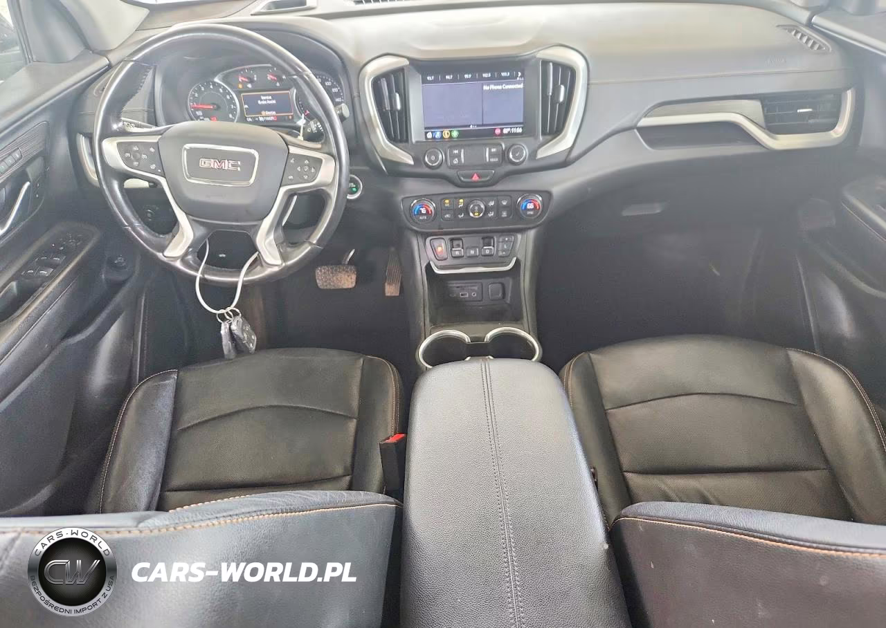 2021 GMC Terrain Slt VIN:3GKALPEV8ML318860 - 8