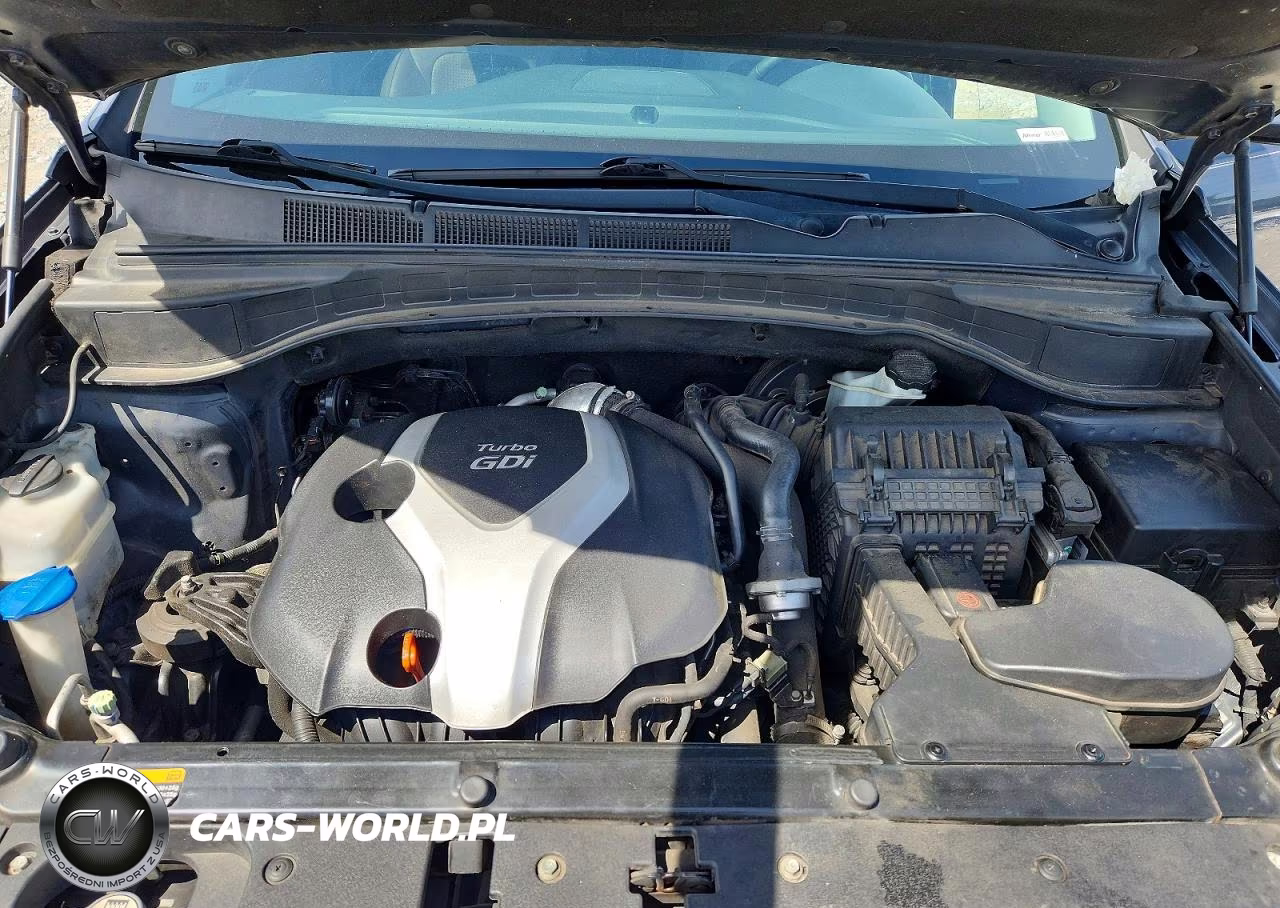 2013 Hyundai Santa Fe Sport 2.0T VIN:5XYZW3LA2DG004322 - 11