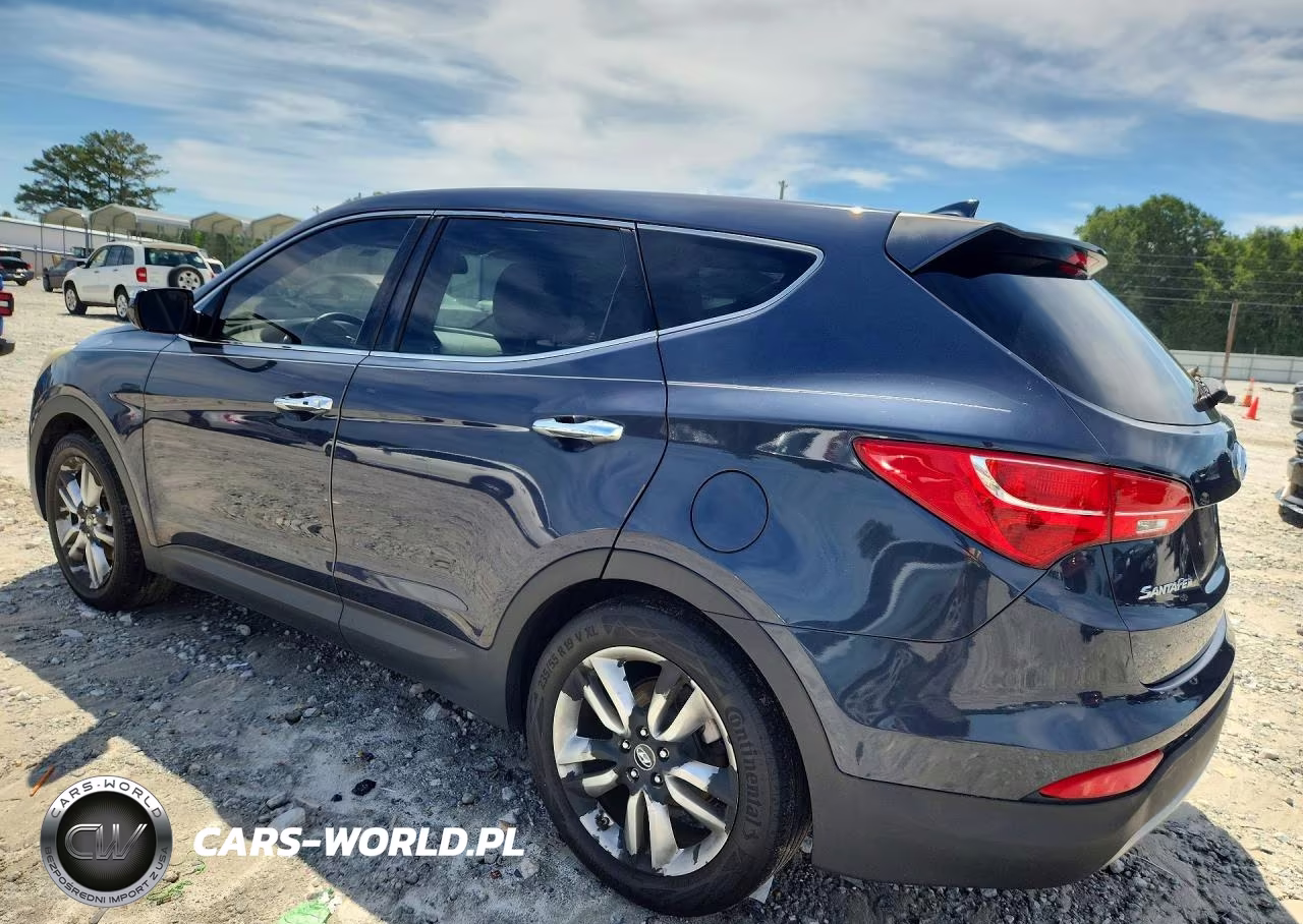 2013 Hyundai Santa Fe Sport 2.0T VIN:5XYZW3LA2DG004322 - 2