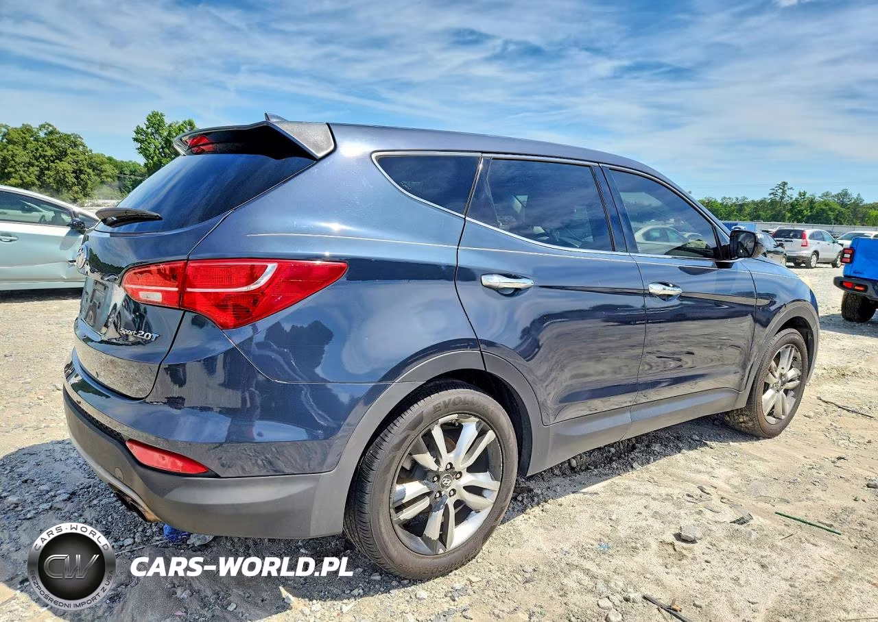 2013 Hyundai Santa Fe Sport 2.0T VIN:5XYZW3LA2DG004322 - 3