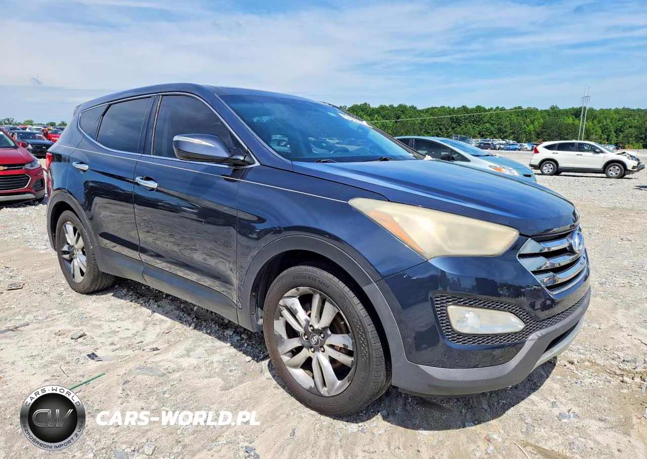 2013 Hyundai Santa Fe Sport 2.0T VIN:5XYZW3LA2DG004322 - 4