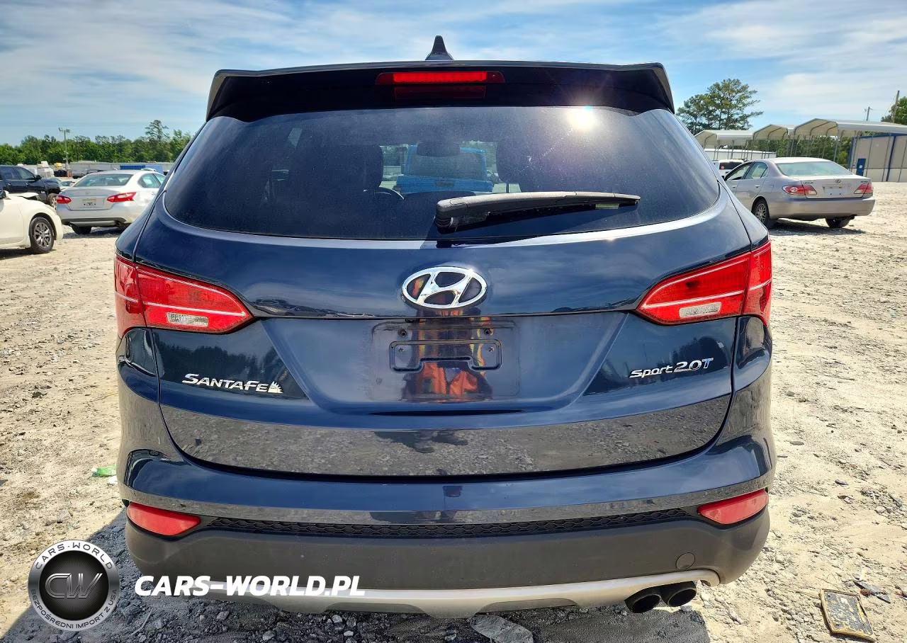 2013 Hyundai Santa Fe Sport 2.0T VIN:5XYZW3LA2DG004322 - 6