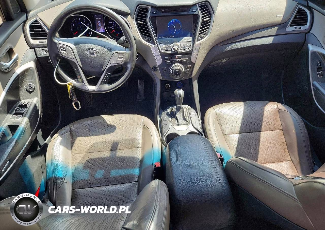 2013 Hyundai Santa Fe Sport 2.0T VIN:5XYZW3LA2DG004322 - 8