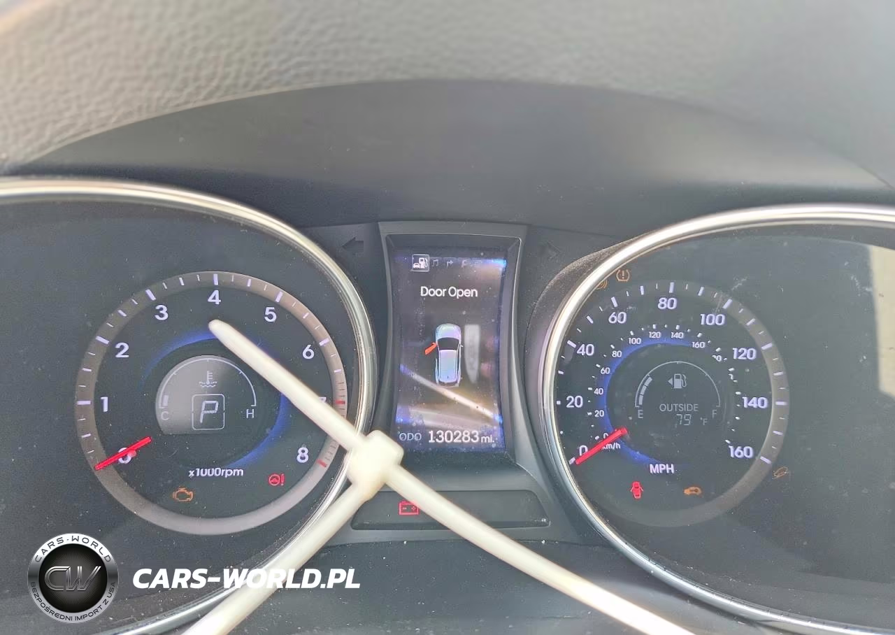 2013 Hyundai Santa Fe Sport 2.0T VIN:5XYZW3LA2DG004322 - 9