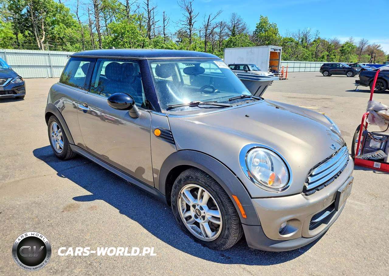 2012 Mini Cooper VIN:WMWSU3C5XCT255048 - 4