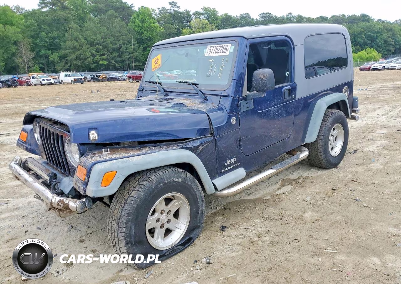 2006 Jeep Wrangler - Tj Unlimited