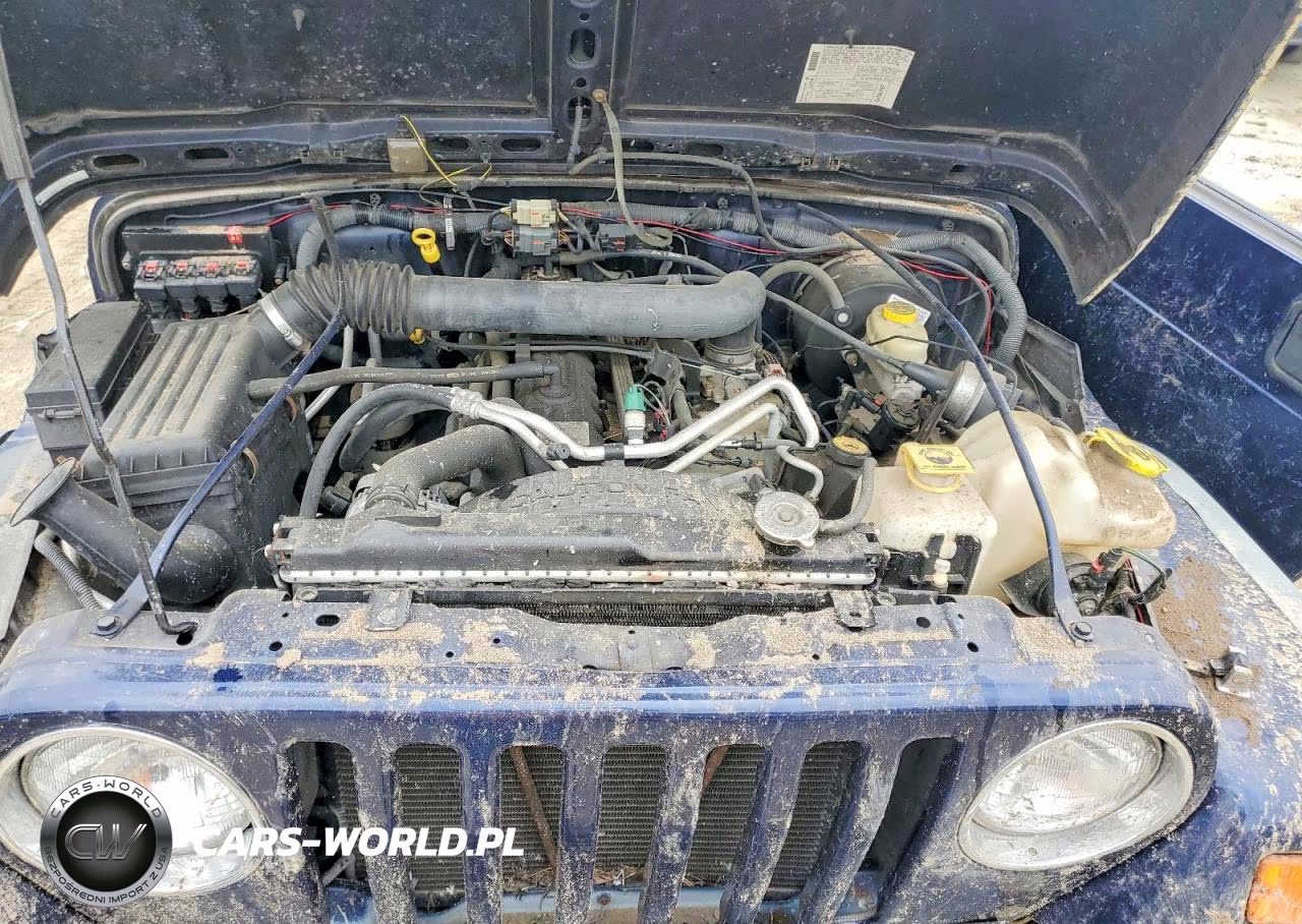 2006 Jeep Wrangler - Tj Unlimited VIN:1J4FA44S26P788851 - 12