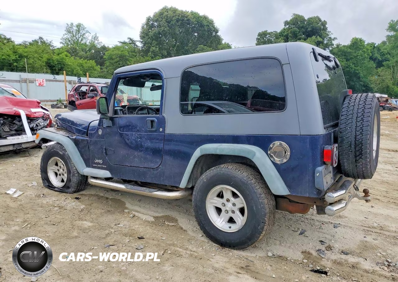 2006 Jeep Wrangler - Tj Unlimited VIN:1J4FA44S26P788851 - 2