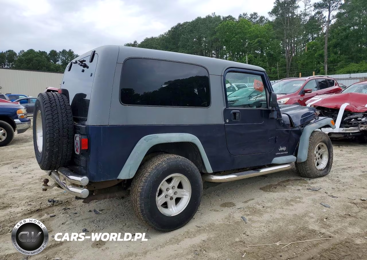 2006 Jeep Wrangler - Tj Unlimited VIN:1J4FA44S26P788851 - 3